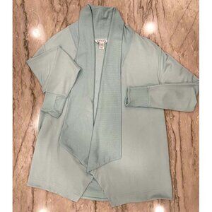 Athleta: Pranayama II Wrap. Size XS, Light seafoam blue. NWT